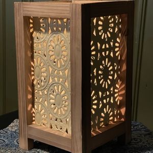 Cute Vintage light or candle holder